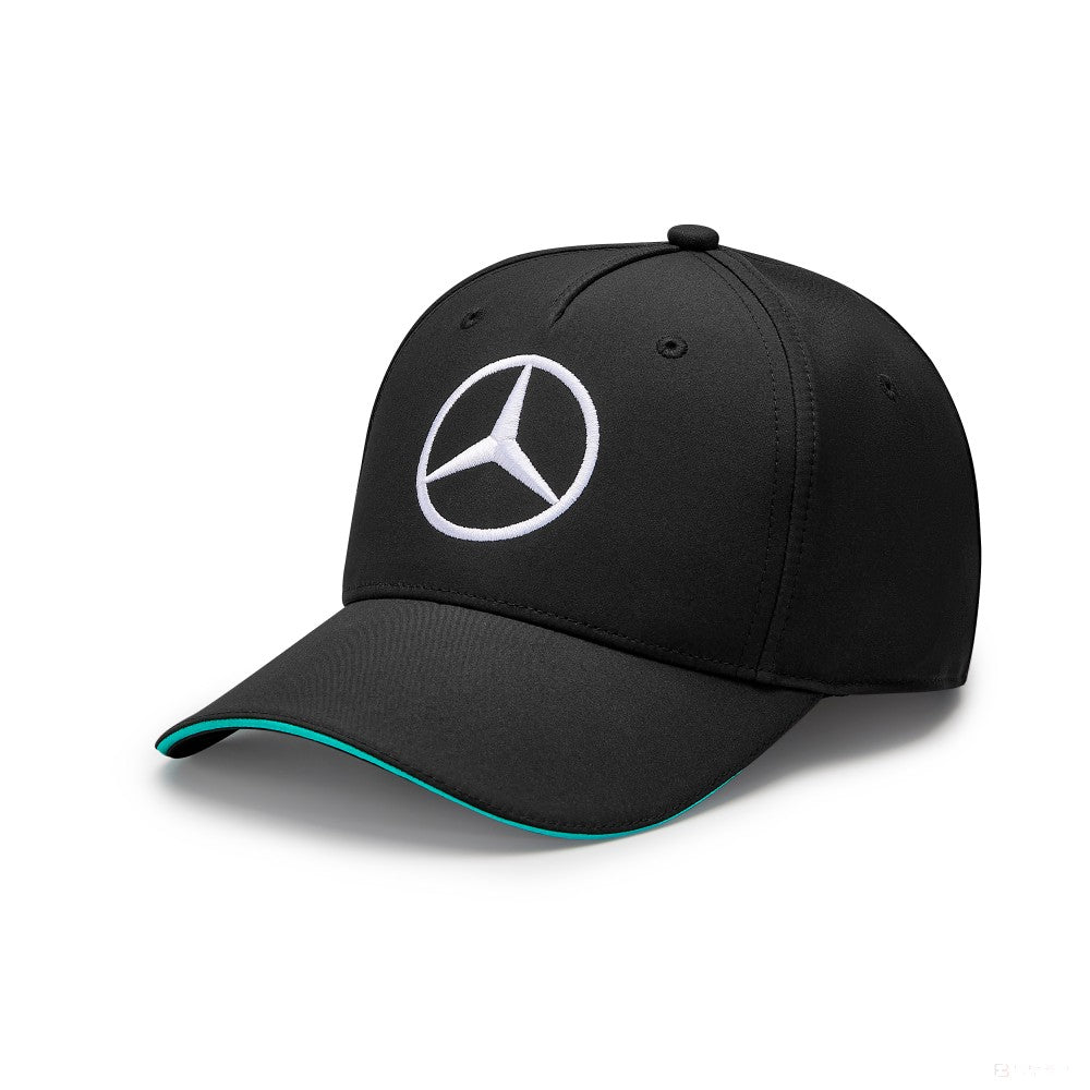 Mercedes Team Team Baseball Cap, Black, 2023 - FansBRANDS®