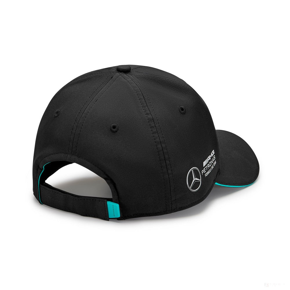 Mercedes Team Team Baseball Cap, Black, 2023 - FansBRANDS®