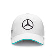 Mercedes Team Team Baseball Cap, White, 2023 - FansBRANDS®