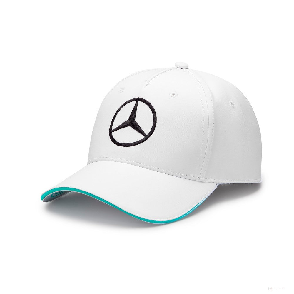 Mercedes Team Team Baseball Cap, White, 2023