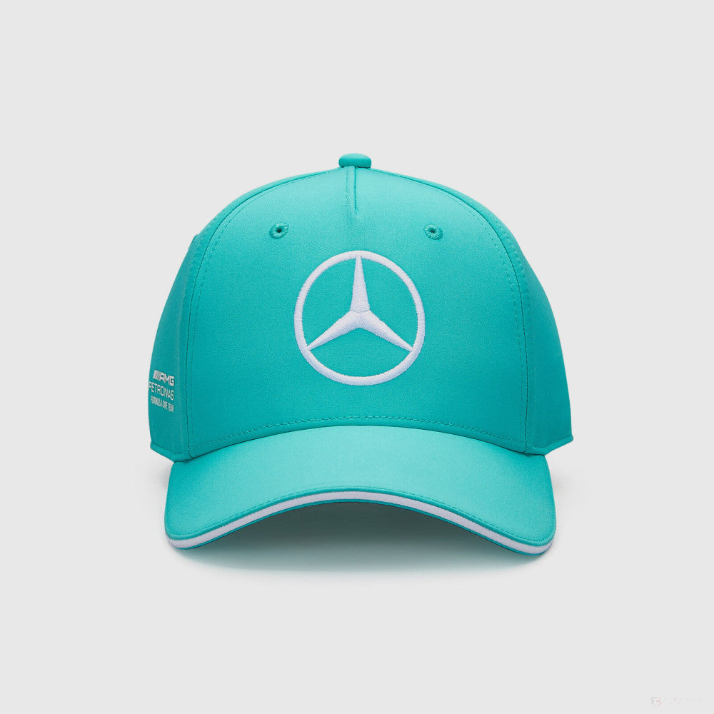Mercedes Team Team Baseball Cap, Green, 2023 - FansBRANDS®