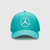 Mercedes Team Team Baseball Cap, Green, 2023 - FansBRANDS®