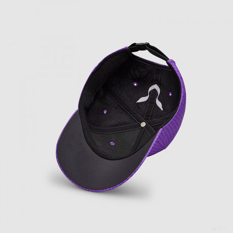 Mercedes Team Kids Lewis Hamilton Col Driver Baseball Cap, Purple, 2023 - FansBRANDS®