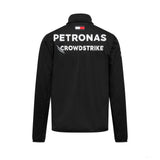Mercedes Team Mens Softshell Jacket, Black, 2023 - FansBRANDS®
