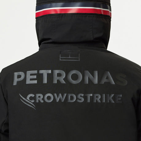 Mercedes Team Winter Coat, Black, 2023 - FansBRANDS®