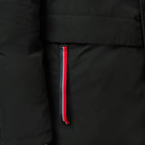 Mercedes Team Winter Coat, Black, 2023