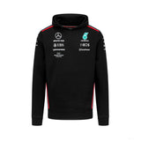 Mercedes Team Hoody, Black, 2023 - FansBRANDS®