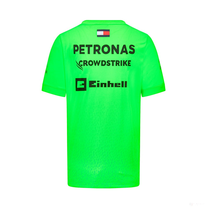 Mercedes Team Set Up Tee, Green, 2023 - FansBRANDS®