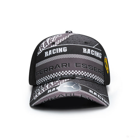 Ferrari Graphic Cap, Black - FansBRANDS®