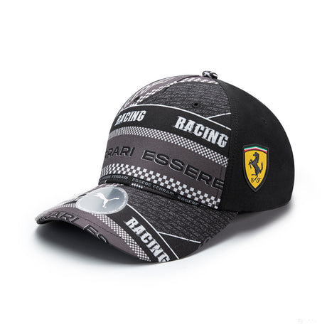 Ferrari Graphic Cap, Black