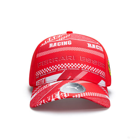 Ferrari Graphic Cap, Red - FansBRANDS®