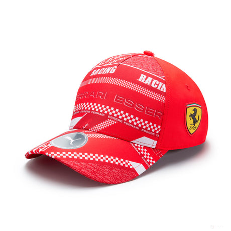 Ferrari Graphic Cap, Red