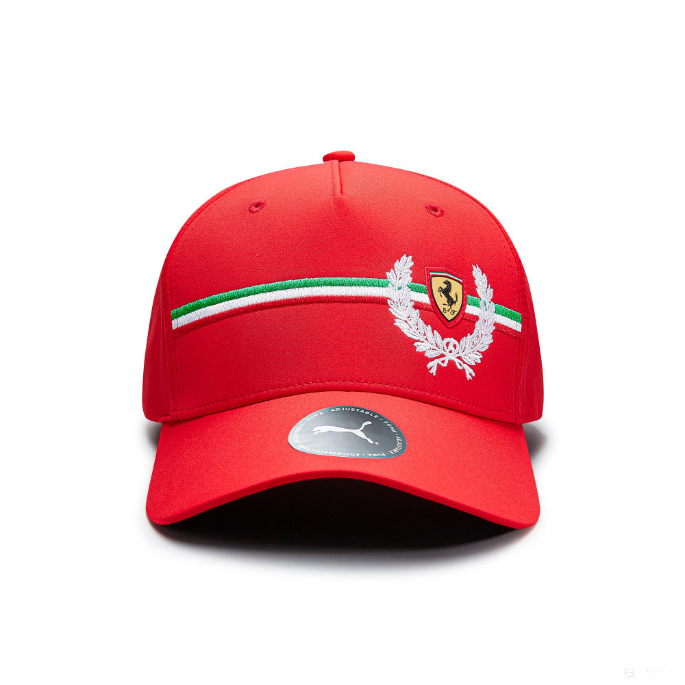 Ferrari Italian Cap, Red