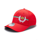 Ferrari Italian Cap, Red - FansBRANDS®