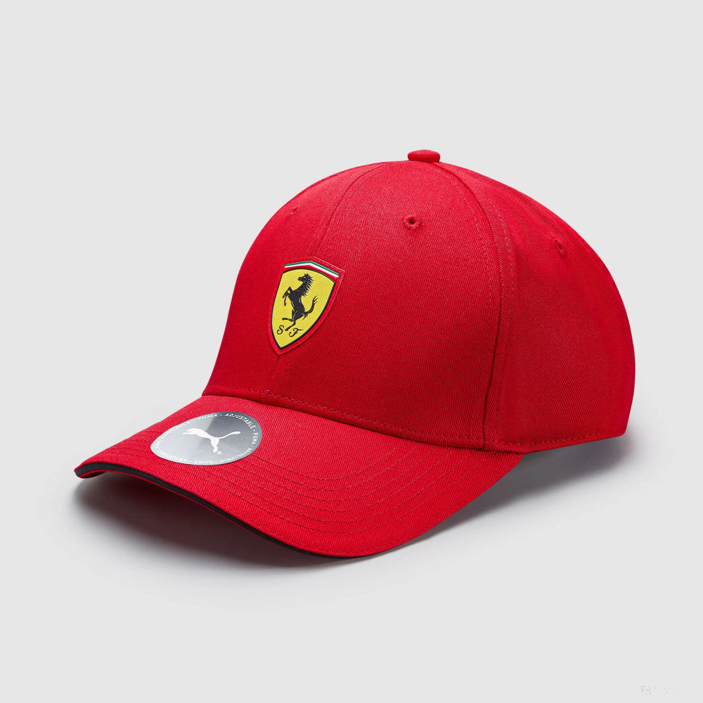 Ferrari Kids Classic Cap, Red