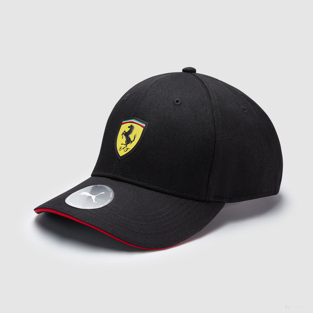 Ferrari Kids Classic Cap, Black - FansBRANDS®