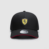 Ferrari Kids Classic Cap, Black - FansBRANDS®