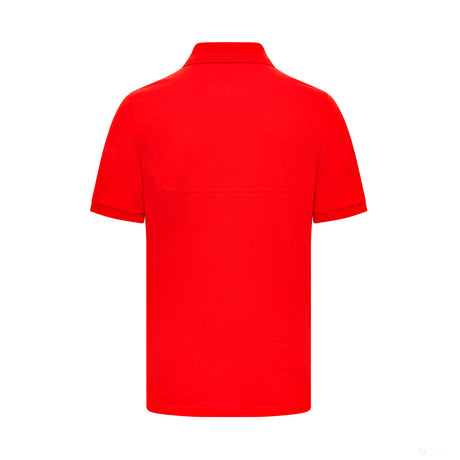 Ferrari Mens Classic Polo, Red - FansBRANDS®