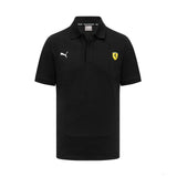 Ferrari Mens Classic Polo, Black - FansBRANDS®