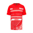 Ferrari Mens Graphic Tee, Red - FansBRANDS®