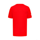 Ferrari Pu Mens Large Shield Tee, Red - FansBRANDS®