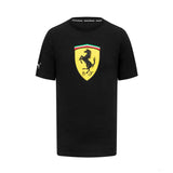 Ferrari Pu Mens Large Shield Tee, Black - FansBRANDS®