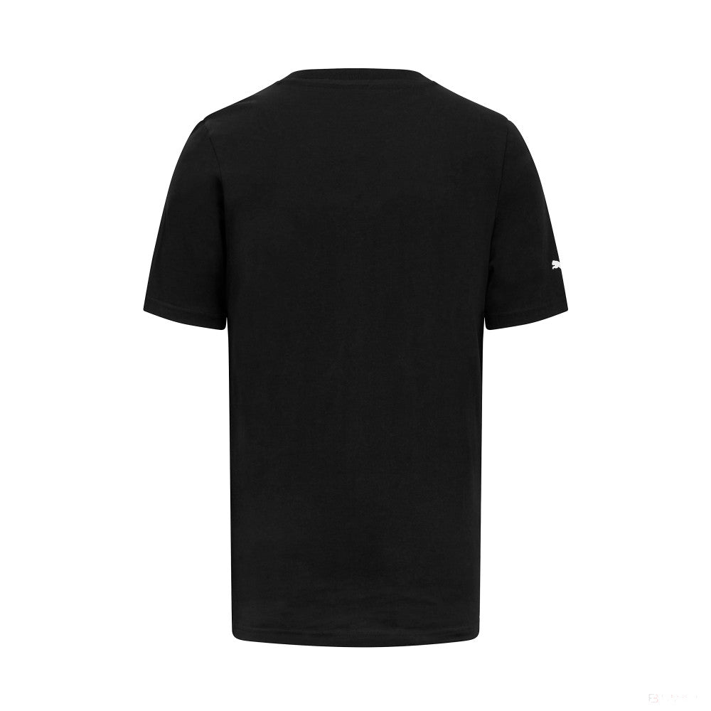 Ferrari Pu Mens Large Shield Tee, Black - FansBRANDS®