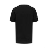 Ferrari Pu Mens Large Shield Tee, Black - FansBRANDS®