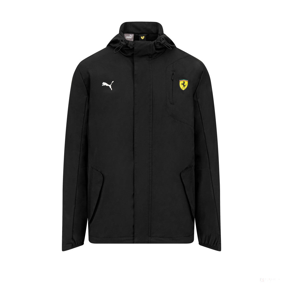 Ferrari Mens Rainjacket, Black