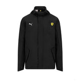 Ferrari Mens Rainjacket, Black