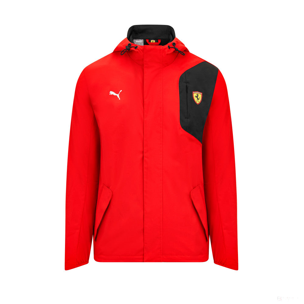 Ferrari Mens Rainjacket, Red