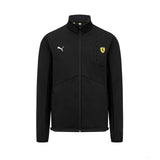 Ferrari Mens Softshell Jacket, Black