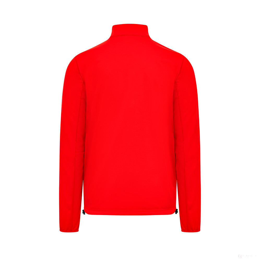 Ferrari Mens Softshell Jacket, Red - FansBRANDS®