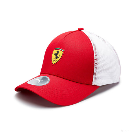 Ferrari Trucker Cap, Red