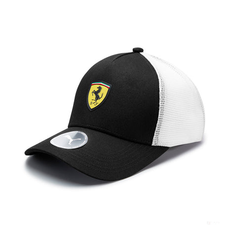 Ferrari Trucker Cap, Black