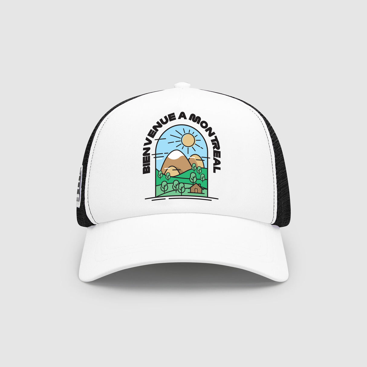 F1 Rs Canada Cap, White