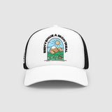 F1 Rs Canada Cap, White