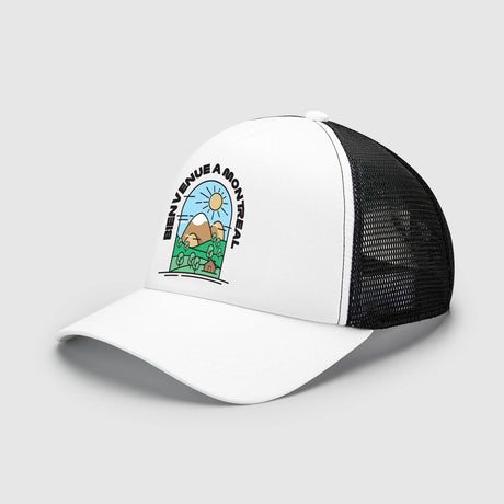 F1 Rs Canada Cap, White