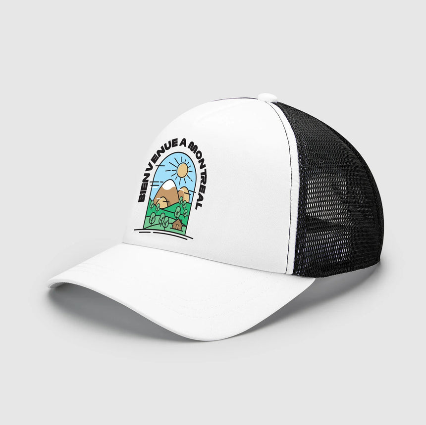 Gorra F1 Rs Canada, blanca