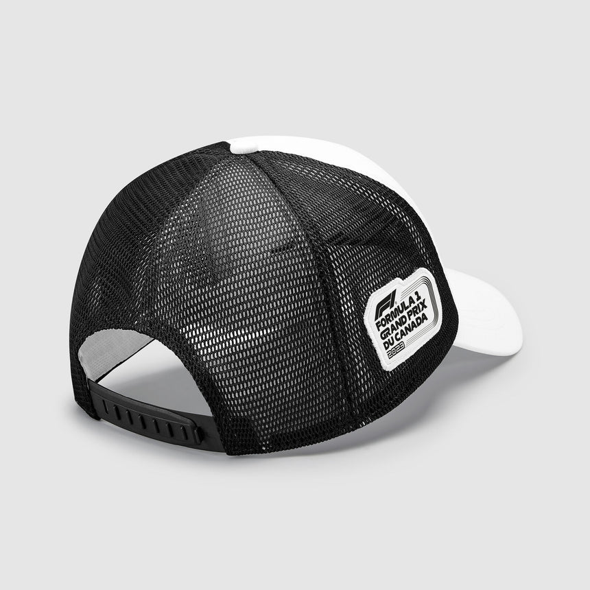 Gorra F1 Rs Canada, blanca