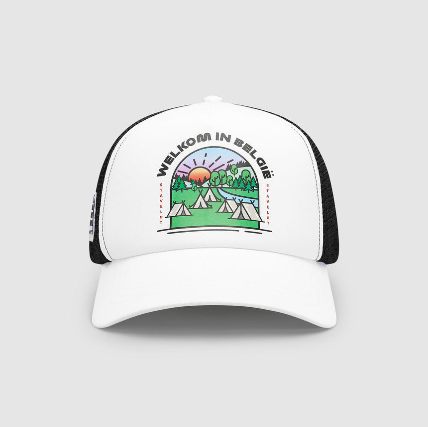 Gorra de spa F1 Rs, blanca