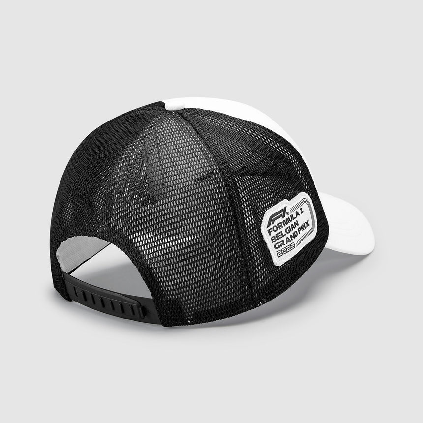 Gorra de spa F1 Rs, blanca