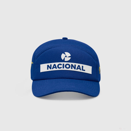 Ayrton Senna Original Nacional Cap, With Bag, Blue