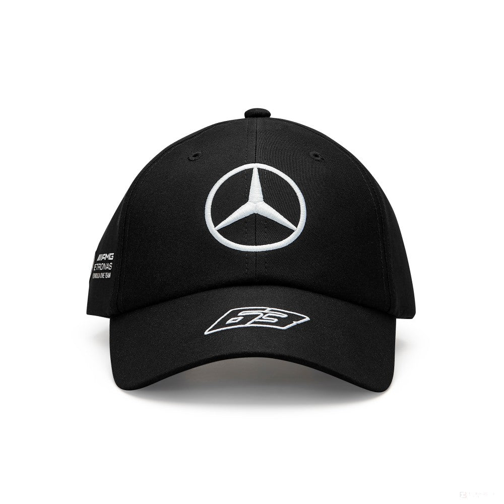 Mercedes Team George Russell Driver Dad Cap, Black, 2023