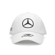 Mercedes Team George Russell Driver Dad Cap, White, 2023 - FansBRANDS®