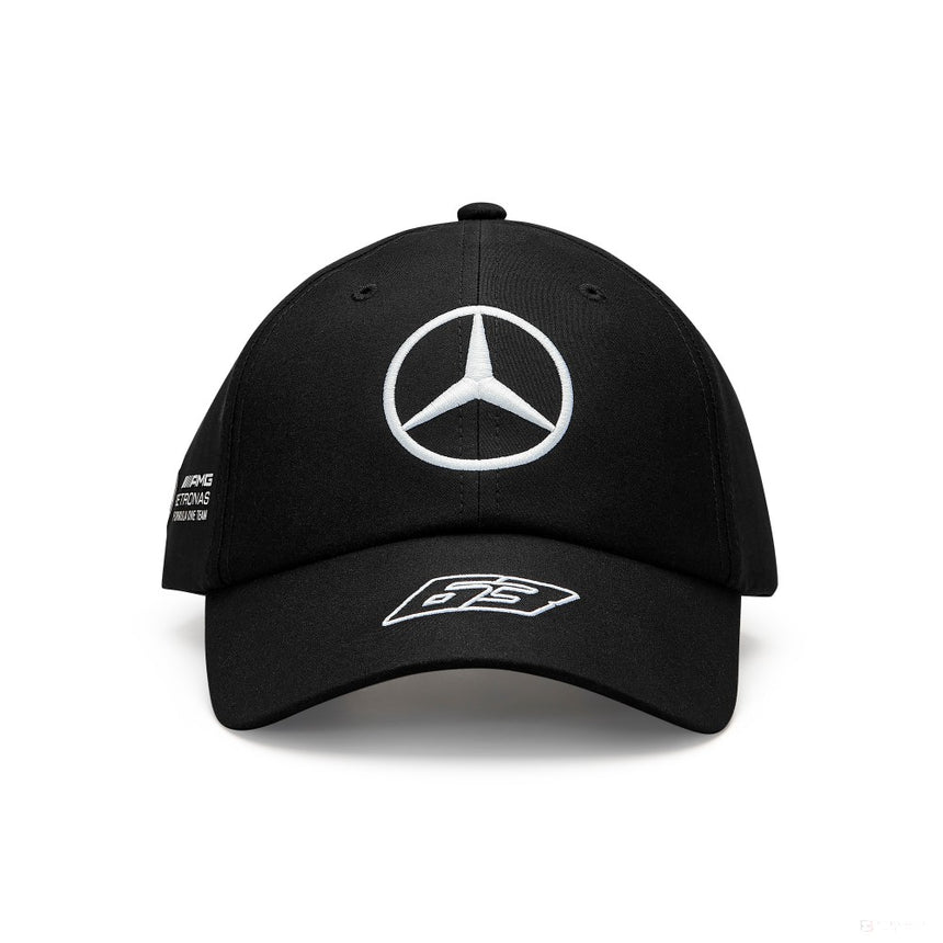 Mercedes Team Kids George Russell Baseball Driver Cap, Black, 2023 - FansBRANDS®