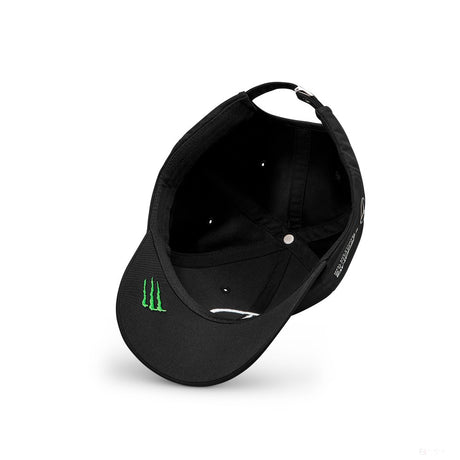 Mercedes Team Kids George Russell Baseball Driver Cap, Black, 2023 - FansBRANDS®