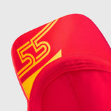 Ferrari Team Se Sainz Cap, Red, 2023 - FansBRANDS®