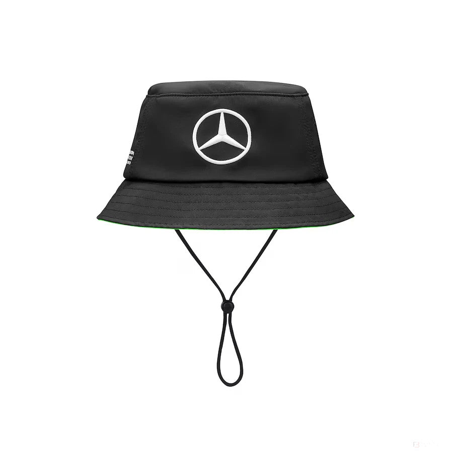 Mercedes Team Team Bucket Hat, Black, 2023