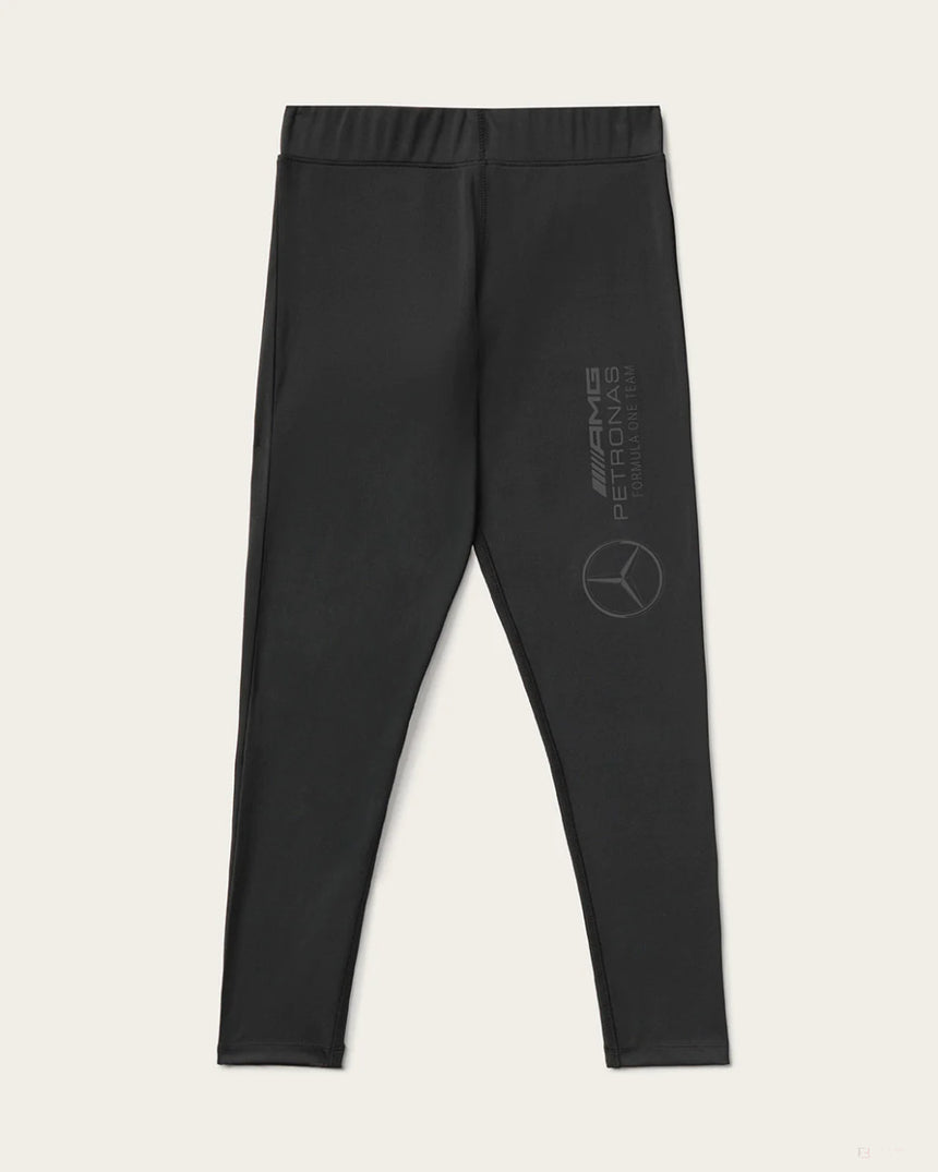 Mercedes Womens Stealth Leggings, Black - FansBRANDS®